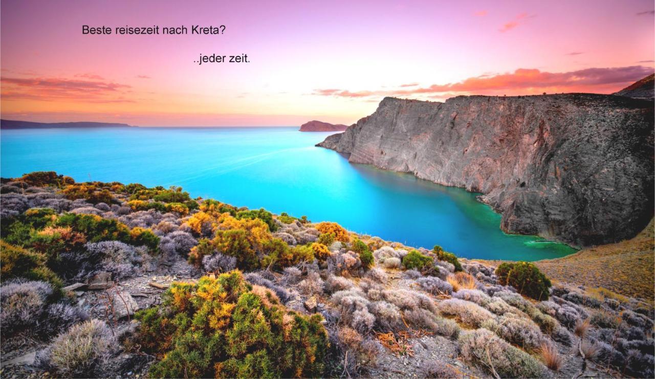Villa Kalliopi Koutsounári Bagian luar foto