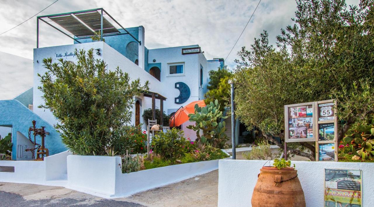 Villa Kalliopi Koutsounári Bagian luar foto