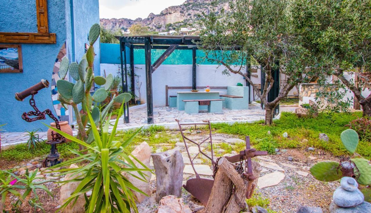 Villa Kalliopi Koutsounári Bagian luar foto