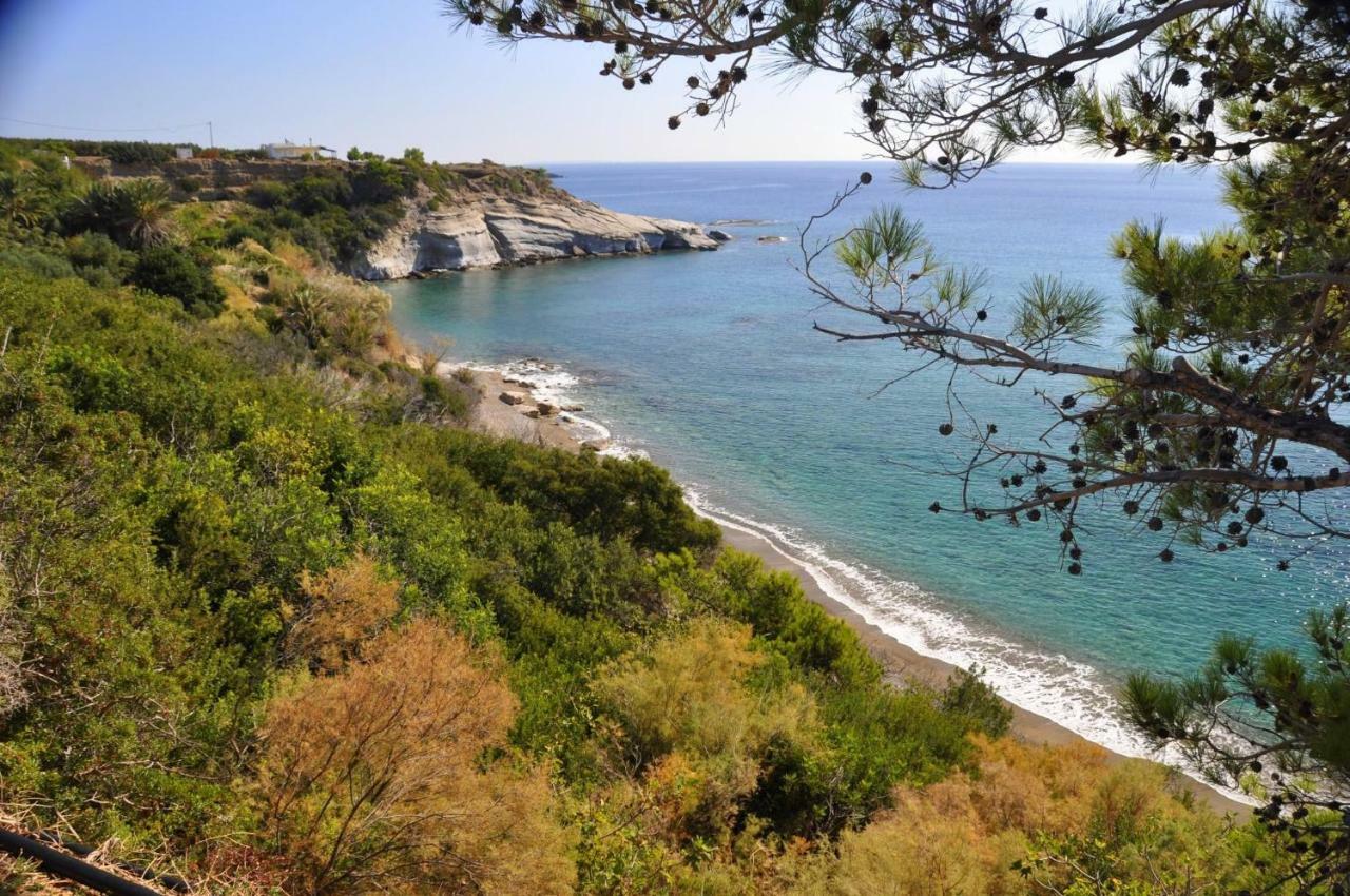 Villa Kalliopi Koutsounári Bagian luar foto