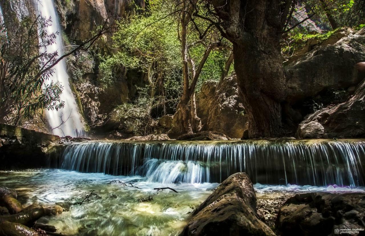 Villa Kalliopi Koutsounári Bagian luar foto