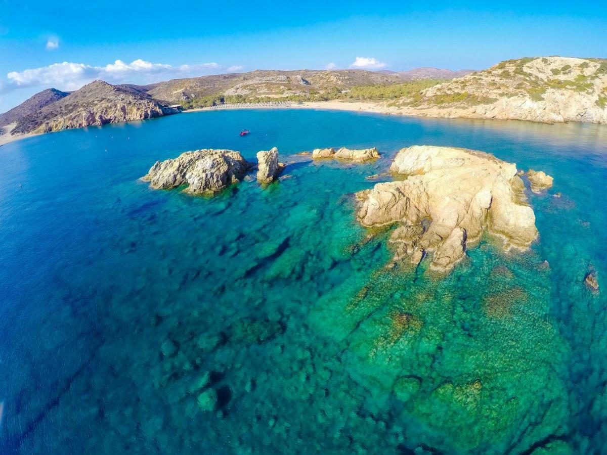 Villa Kalliopi Koutsounári Bagian luar foto