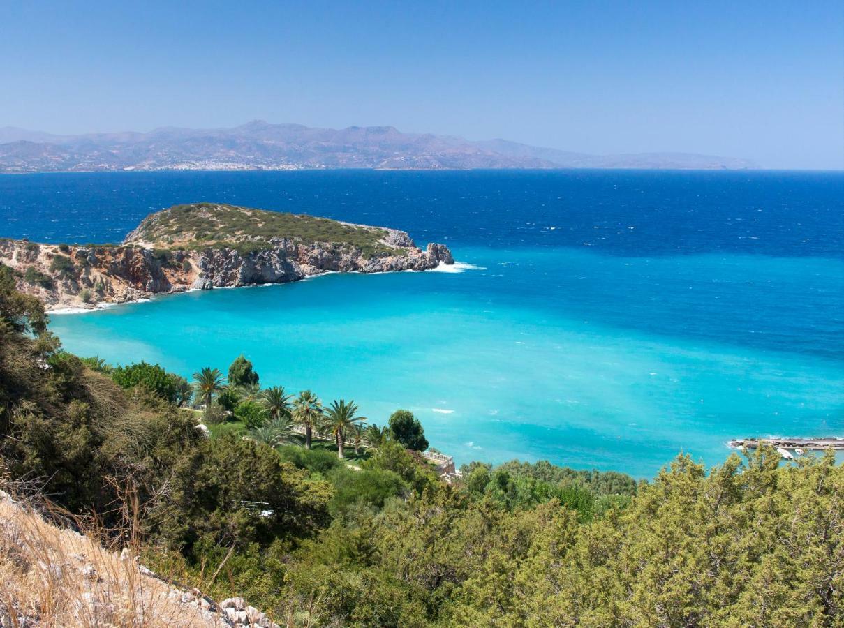 Villa Kalliopi Koutsounári Bagian luar foto
