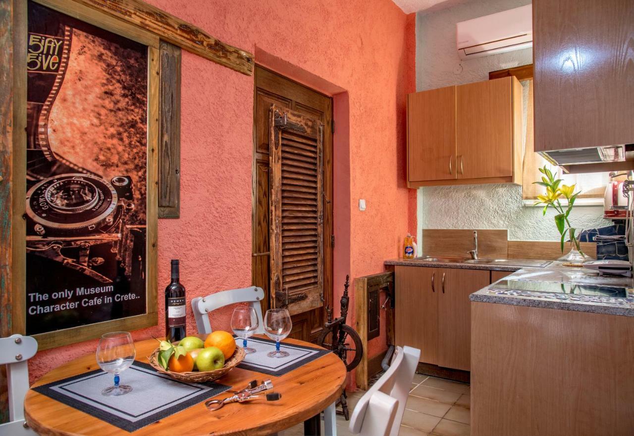 Villa Kalliopi Koutsounári Bagian luar foto